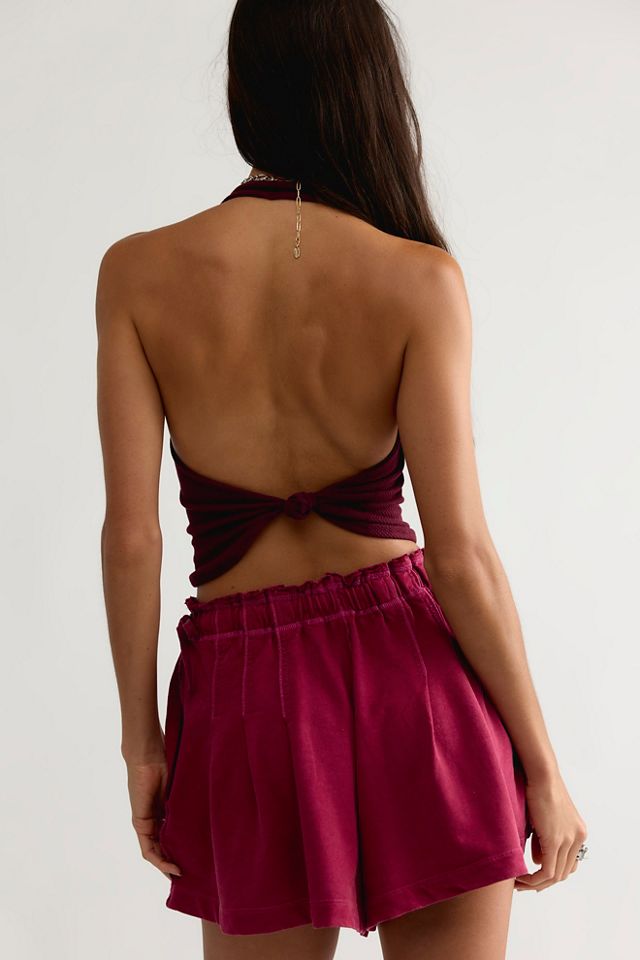 Croquet Knit Shorties #2