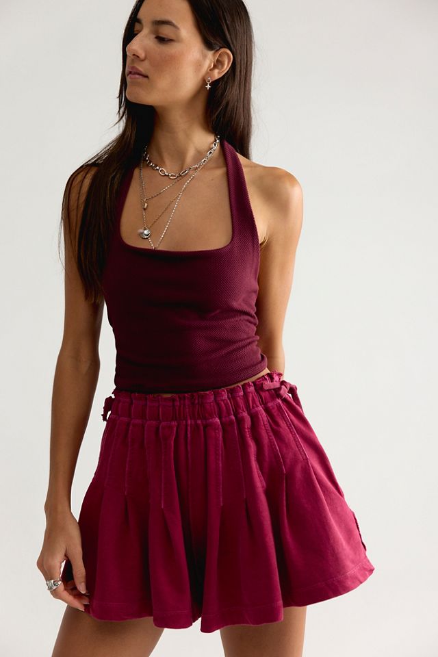 Croquet Knit Shorties #1