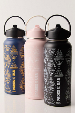 Wondery Outdoors Water Bottle