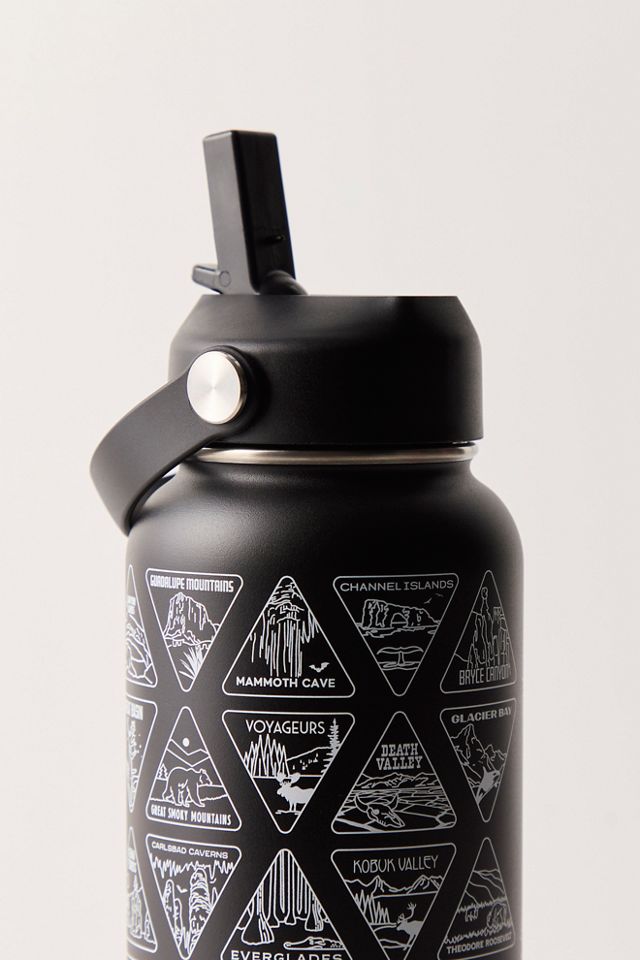 Wondery Outdoors Parks of the USA Bucket List Water Bottle #3