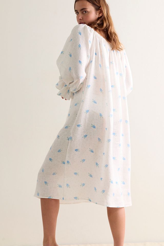 Sleeper Robe midi à volants Cha-Cha #1