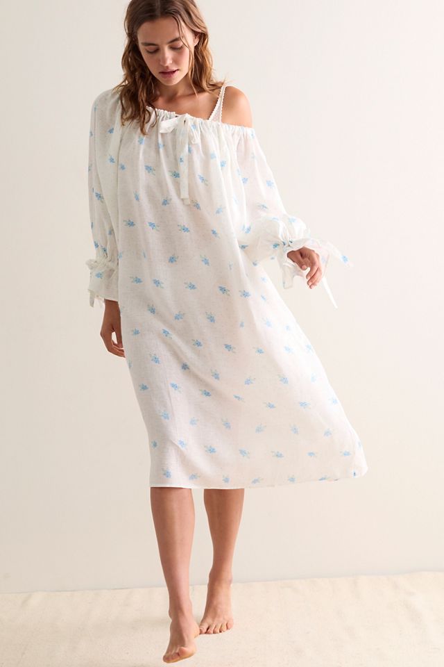 Sleeper Robe midi à volants Cha-Cha #3