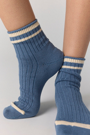 Thunders Love Workshop Collection Socks at Free People in Blue