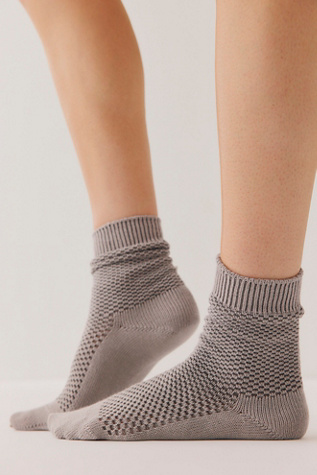 Thunders Love Link Collection Socks at Free People in Grey
