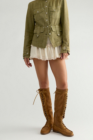Voyager Tall Lace-Up Boots
