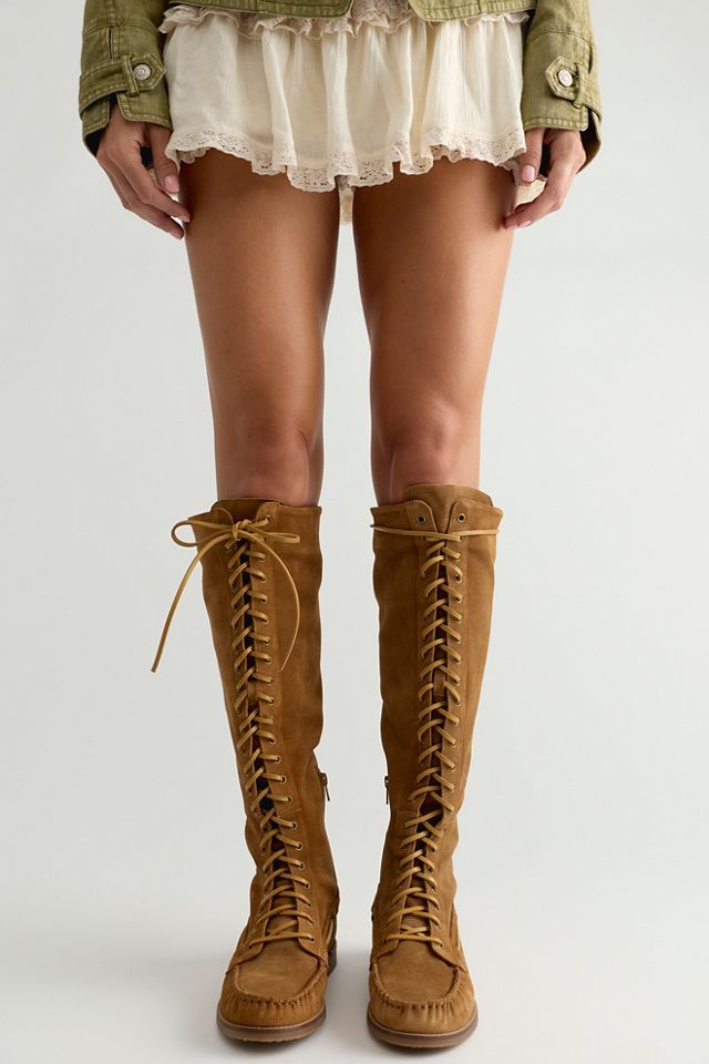 Voyager Tall Lace-Up Boots #1