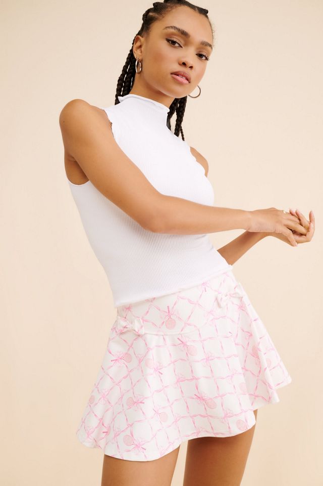 LoveShackFancy Corene Bow Skort #2