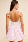 sachin and babi light blue dress Faithfull the Brand + Jeanne Print – Cherry – Genevieve Dress main image 1