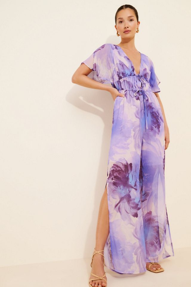 Rays for Days Alexis Floral Jumpsuit #1