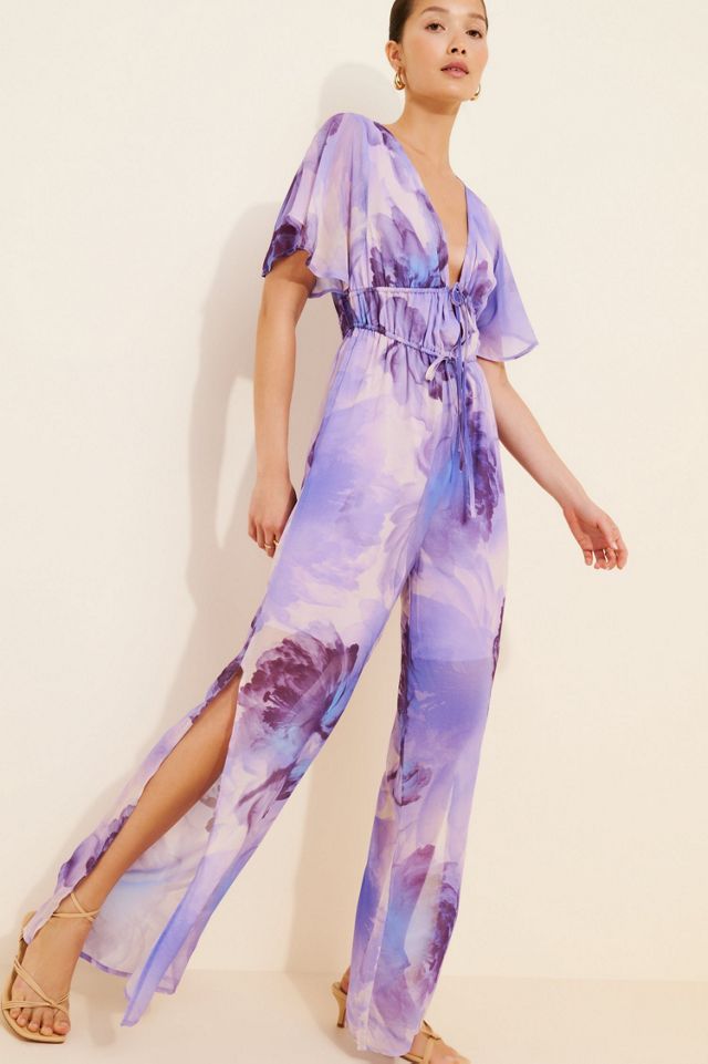Rays for Days Alexis Floral Jumpsuit #4