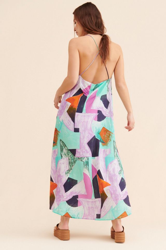 Untitled in Motion Intermission Maxi Dress #1