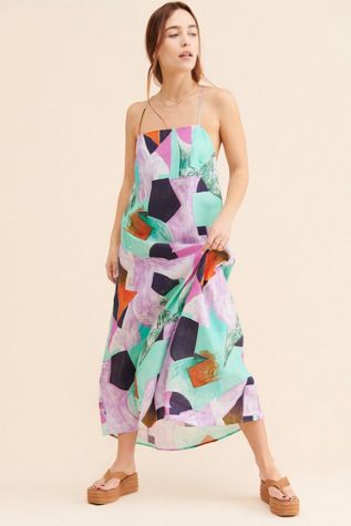 Untitled in Motion Intermission Maxi Dress