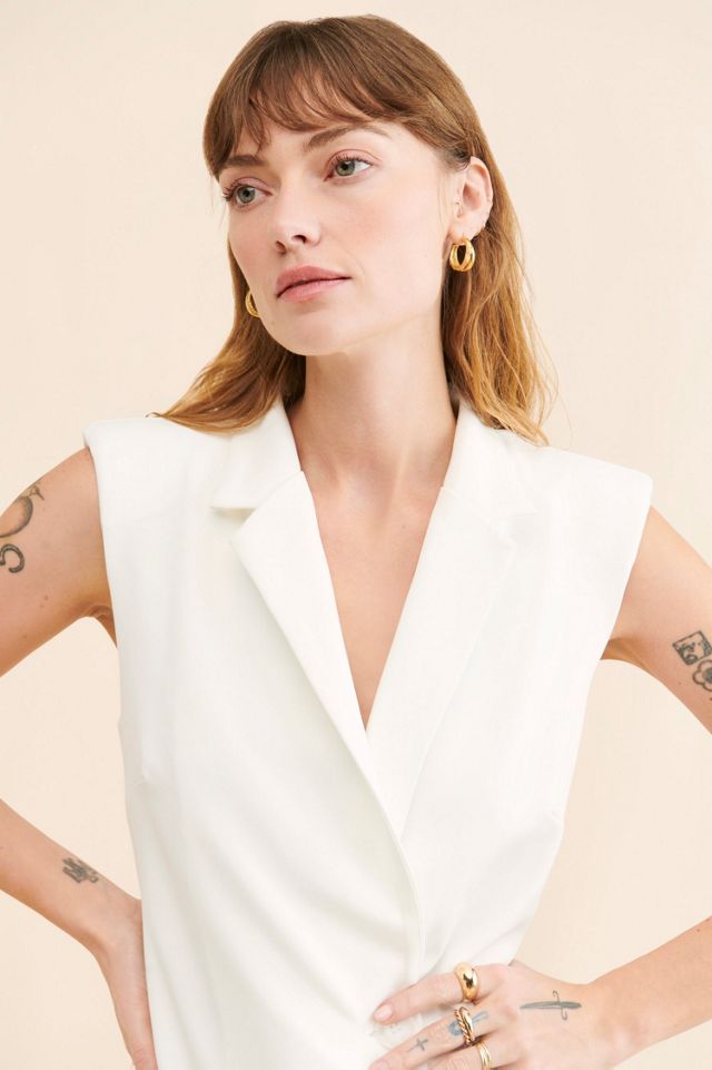 Rumer Halycon Sleeveless Blazer Dress #2