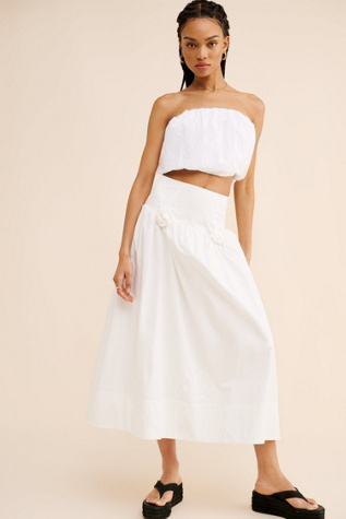 Find Me Now Tamia Pleated Skirt | Free People