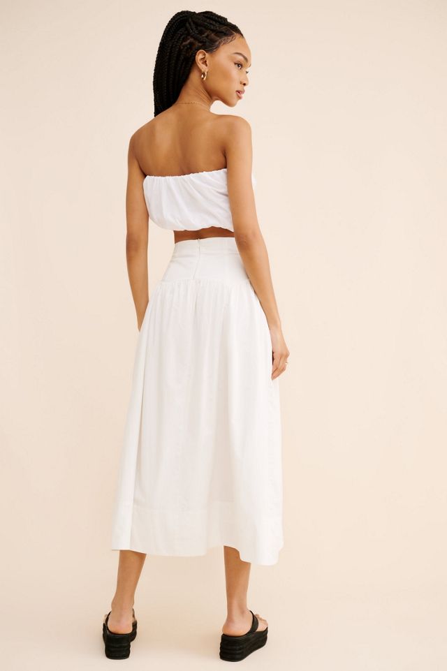 Find Me Now Tamia Pleated Skirt #1