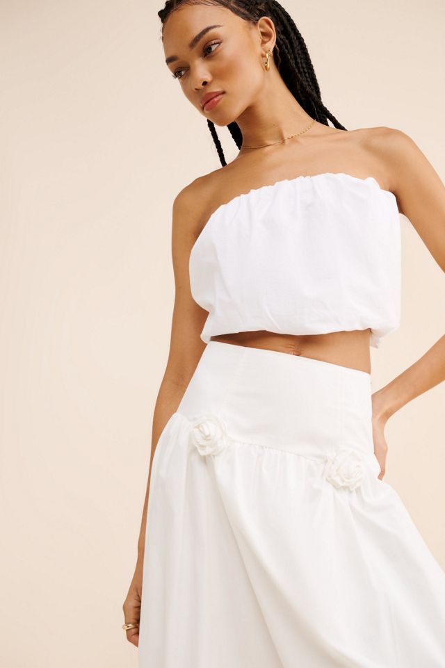Find Me Now Tamia Pleated Skirt | Free People