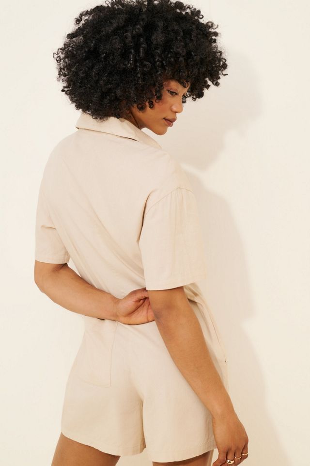 Thinking Mu Marygold Roberta Romper #1