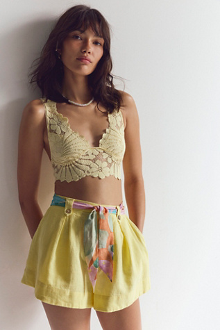 Jetty Linen Shorts