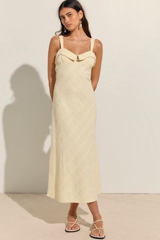 under slips for midi dresses Ramy Brook Erena Lace Slip Midi Dress in Black