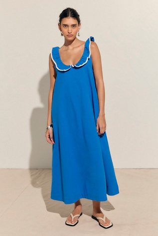 Blue Dresses | Light Blue, Navy & Royal Blue Dresses | Free People