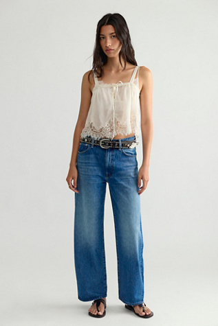 MOTHER The Dodger Flood Jeans
