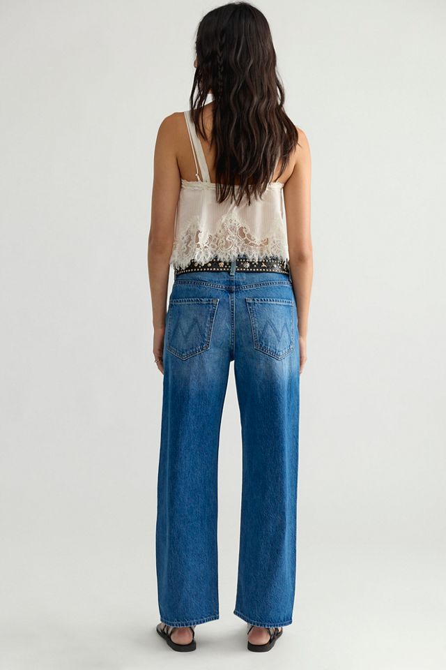 MOTHER The Dodger Flood Jeans #1