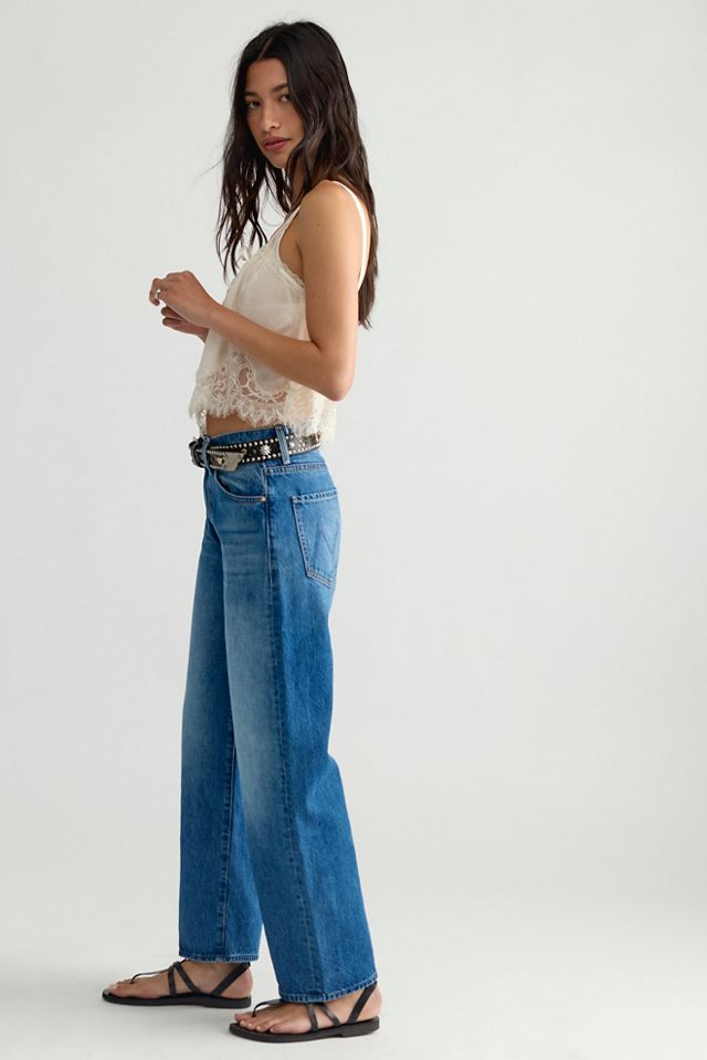 MOTHER The Dodger Flood Jeans #2