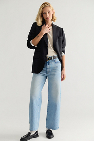 MOTHER The Dodger Flood Jeans