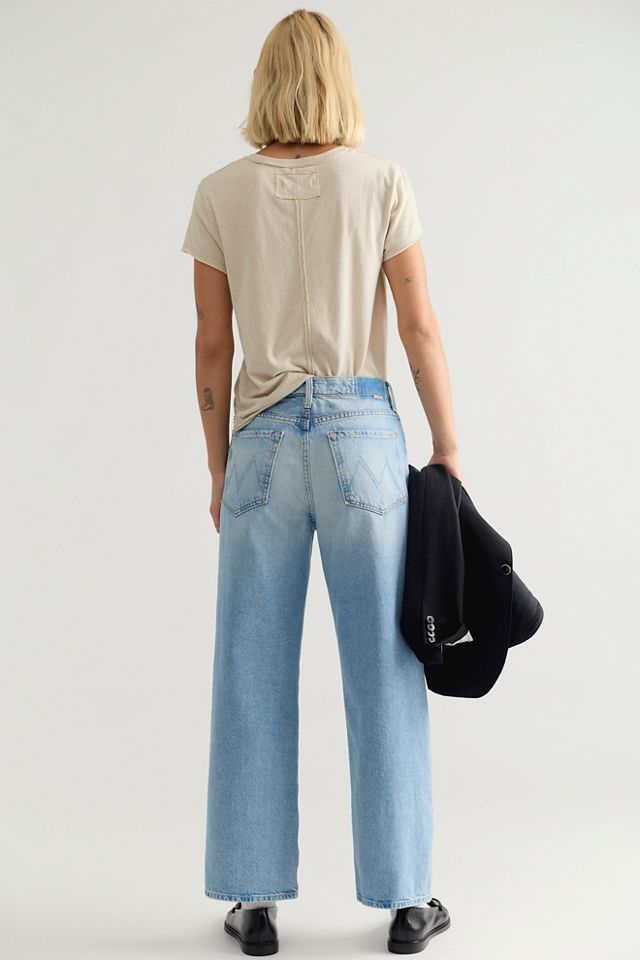 MOTHER The Dodger Flood Jeans #1