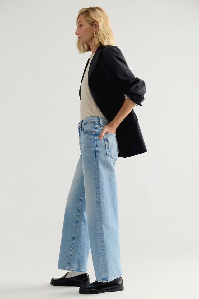 MOTHER The Dodger Flood Jeans #2