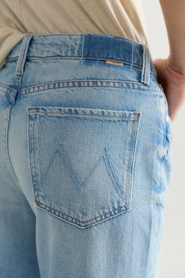 MOTHER The Dodger Flood Jeans #3