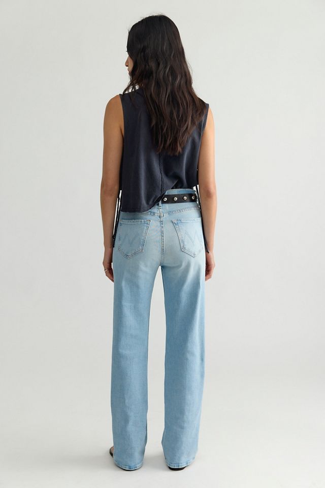 MOTHER The Saloon Sneak Jeans #2