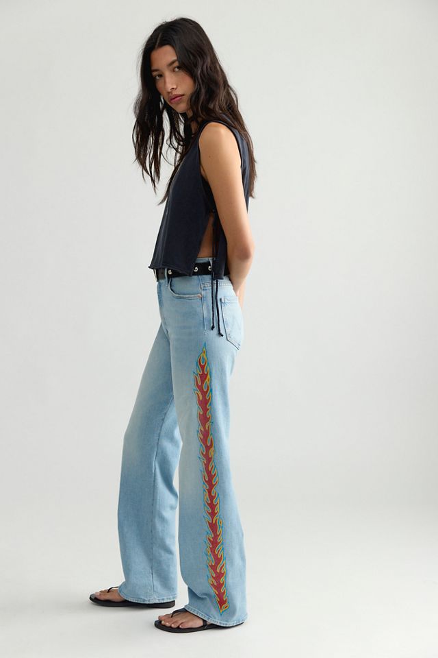 MOTHER The Saloon Sneak Jeans #3