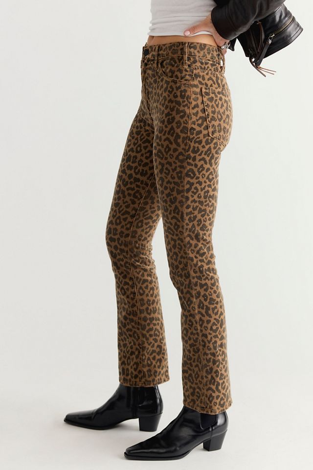MOTHER The Hustler Flood Printed Jeans #2