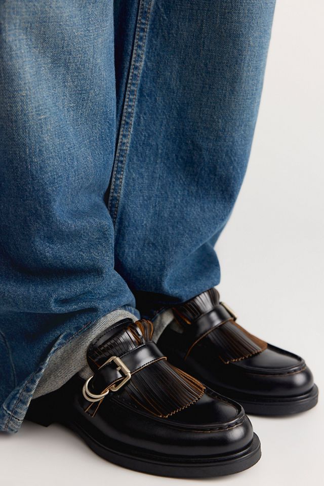 Vagabond Freya Fringe Loafers #1