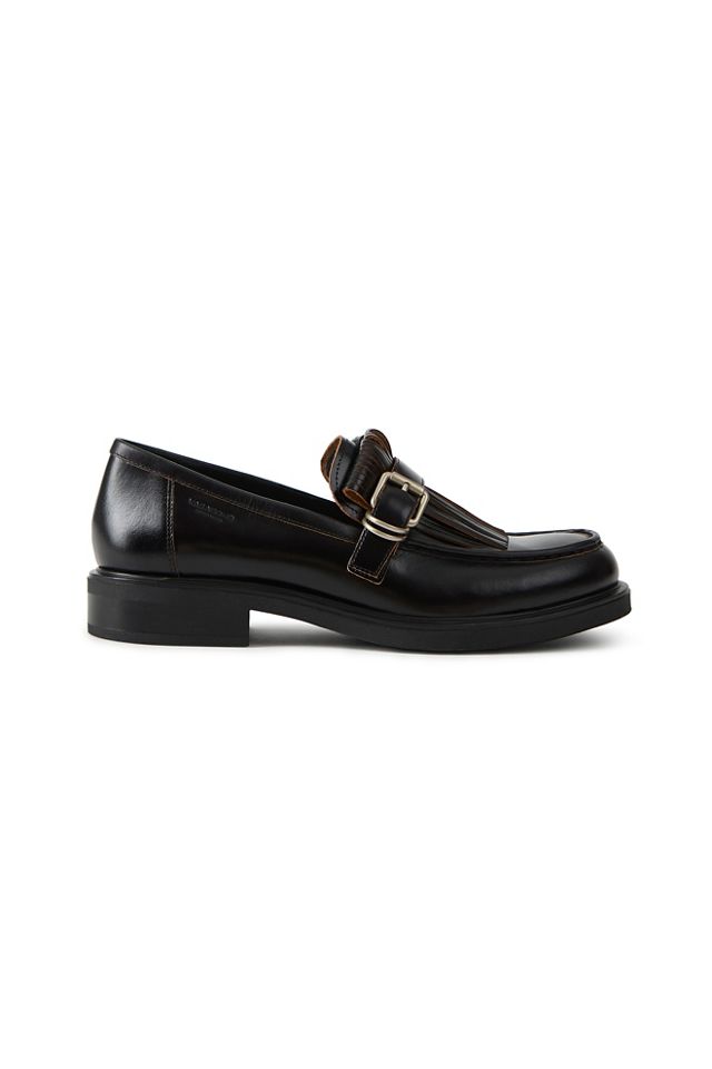 Vagabond Freya Fringe Loafers #3