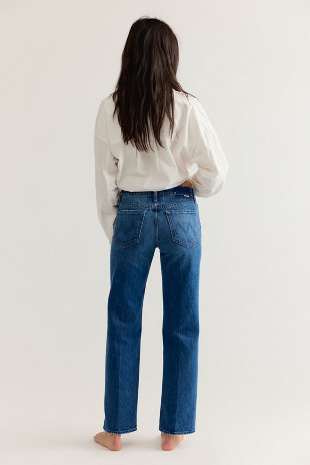 MOTHER The Mid-Rise Rambler Skimp Jeans #1