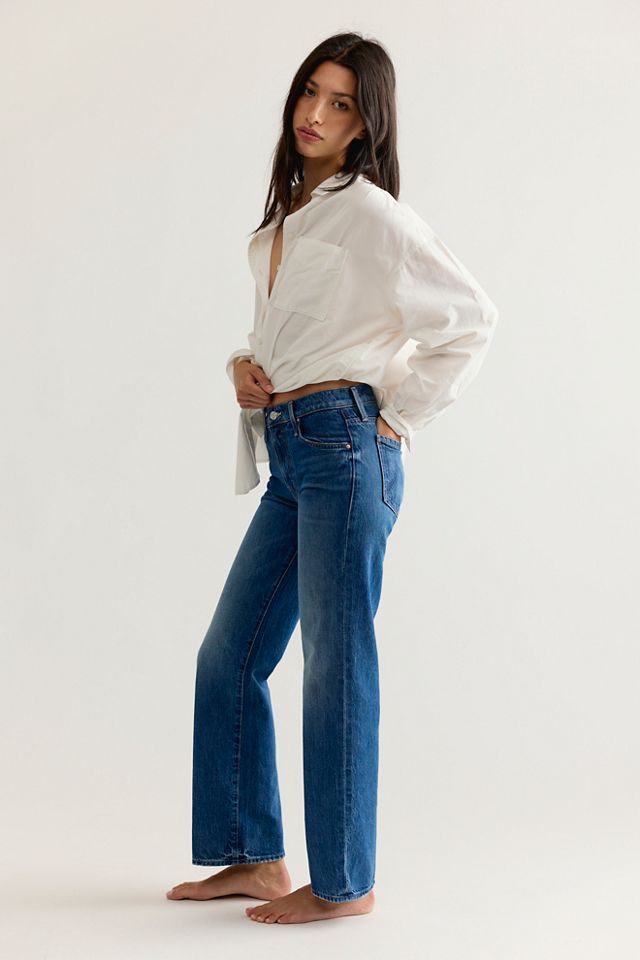 MOTHER The Mid-Rise Rambler Skimp Jeans #2