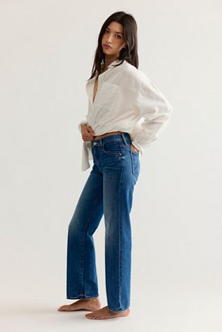 MOTHER The Mid-Rise Rambler Skimp Jeans
