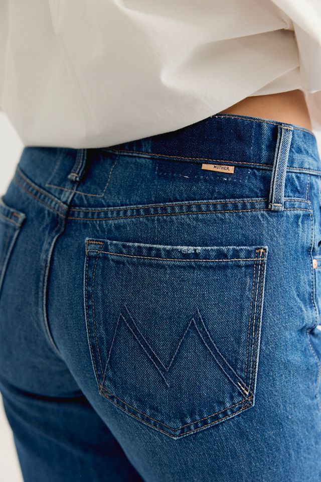 MOTHER The Mid-Rise Rambler Skimp Jeans #3