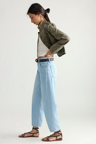 Snacks! by MOTHER The Peeler Ankle Jeans