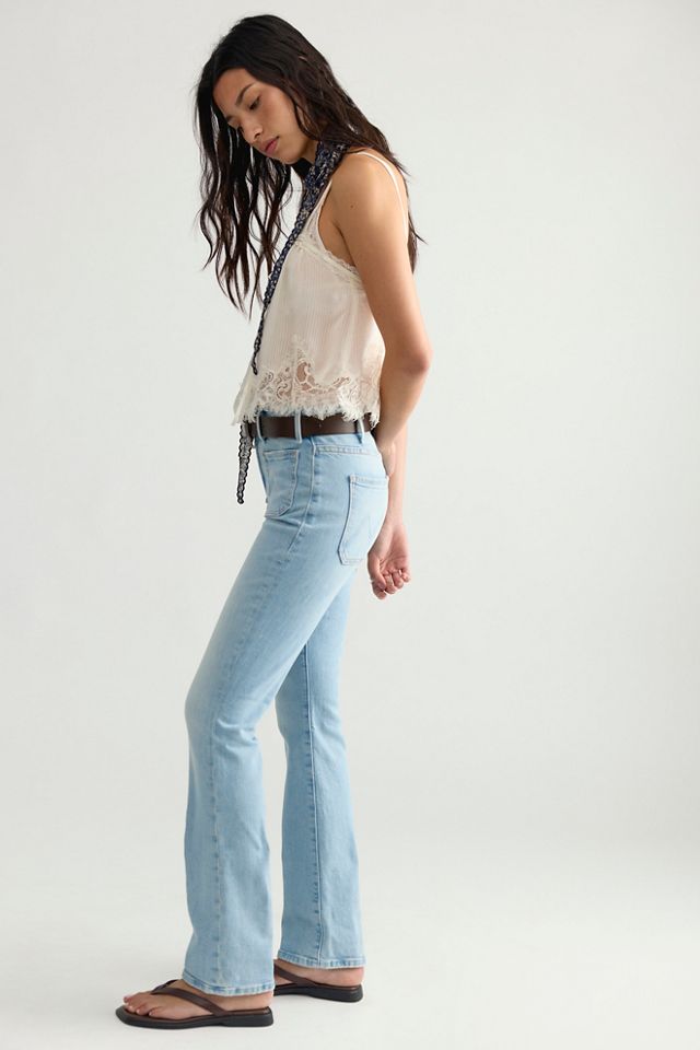 MOTHER The Patch Pocket Insider Bootcut Jeans #2