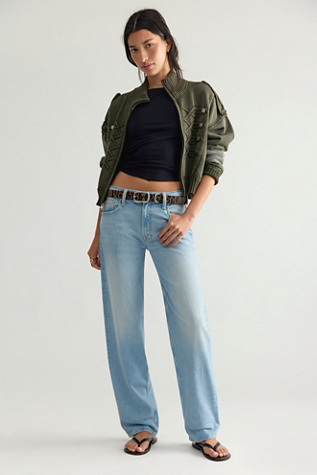 MOTHER The Newbie Skimp Jeans