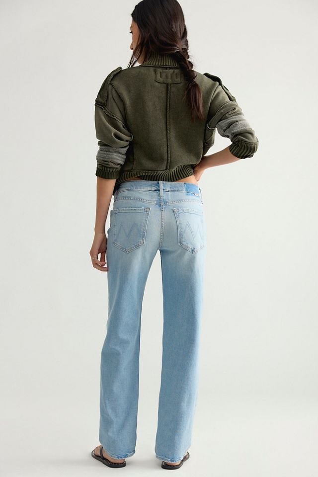 MOTHER The Newbie Skimp Jeans #1