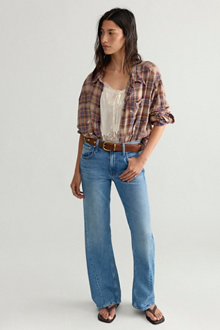 MOTHER The Bookie Twist Skimp Jeans