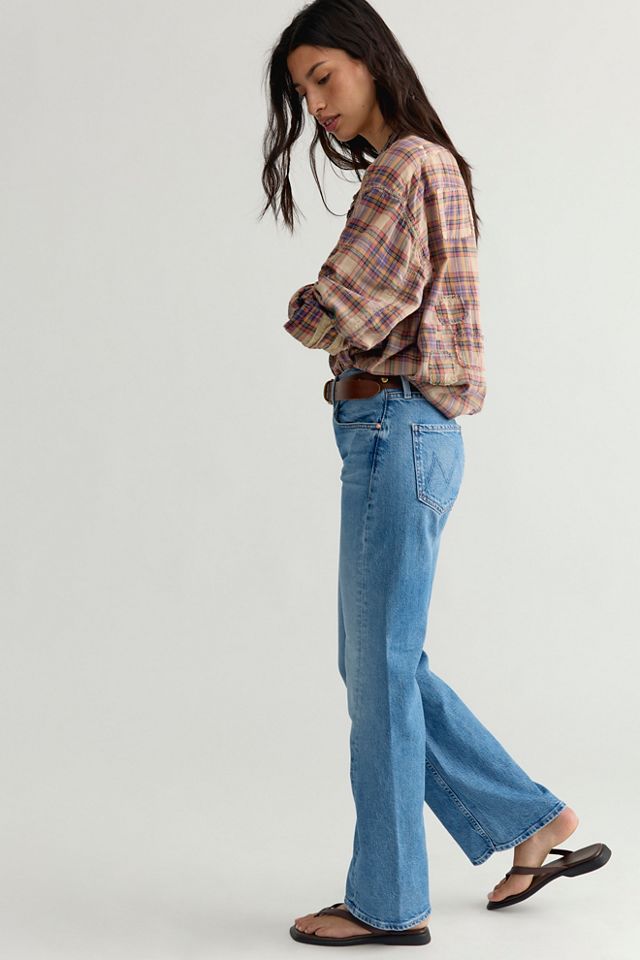 MOTHER The Bookie Twist Skimp Jeans #2