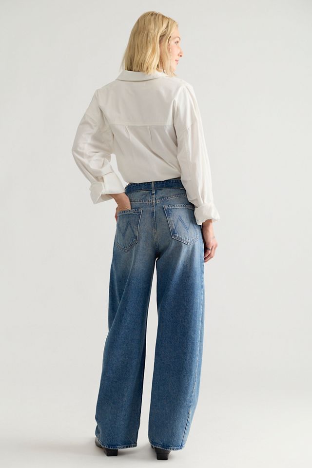 Snacks! by MOTHER The Belted Spoonful Nerdy Jeans #1