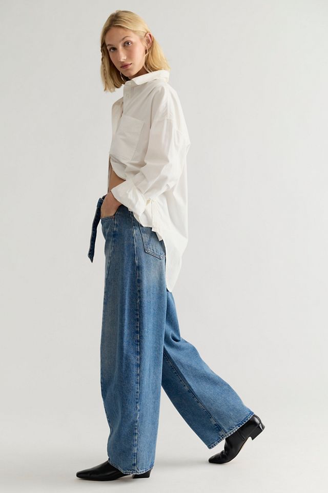Snacks! by MOTHER The Belted Spoonful Nerdy Jeans #2