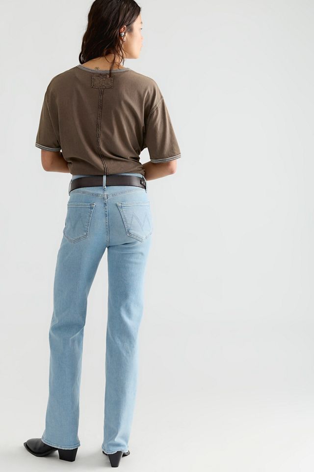MOTHER The Kick It Embellished Jeans #2