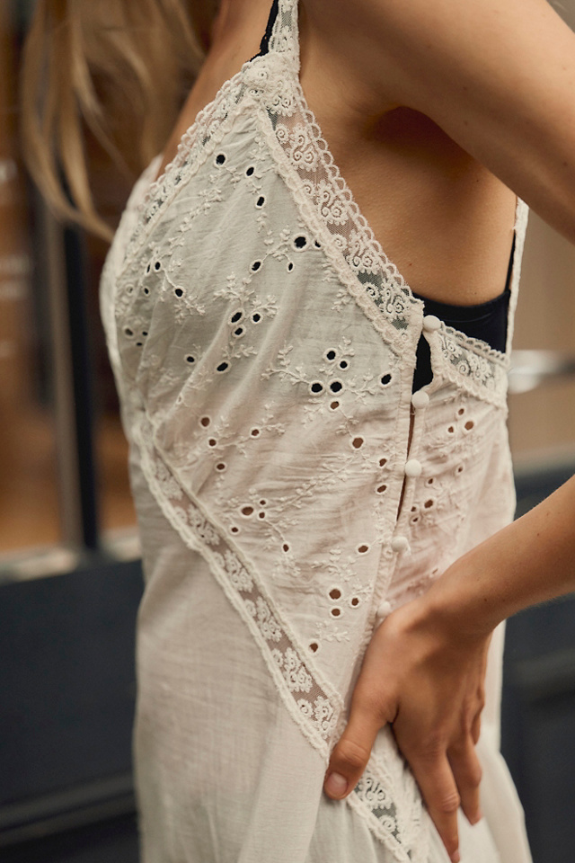 Inez Maxi Slip Dress